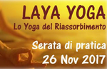 Free meeting intensive Laya Yoga at Global Therapy System in Roana-26 November 2017