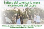 Lettura calendario Maya e cerimonia del cacacao Lettura calendario Maya e cerimonia del cacacao