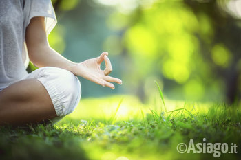 lezione di yoga