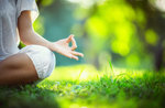 Lezione di yoga a mezzaselva n1
