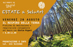 The breath of the earth: Meditation practices and conscious breathing in the woods in Mezzaselva - 20 August 2021