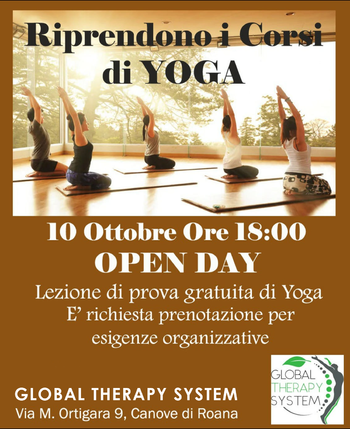 Pen Day Corsi Yoga Global Therapy System 2019 Pen Day Corsi Yoga Global Therapy System 2019