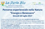 Experimentelle Pfad "Energie und" Wellness"Rifugio Campolongo-Juli 20, 2017