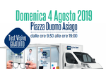 Visual Prevention Day with FREE VIEW CONTROL in Asiago - 4 August 2019