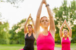 "Nature Yoga" yoga practice at the Park of Legends in Cesuna di Roana - July 14 2021