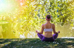 "Nature Yoga" yoga practice at the Park of Legends in Cesuna di Roana - August 4 2021