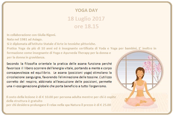 Yoga day al Gruuntaal di Asiago