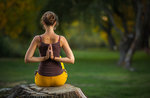 NATURE YOGA - Yoga practice with Giulia Rigoni in Cesuna - 11 August 2020