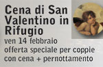 Offer VALENTINE'S DAY 2014 Dinner & overnight stay at Alpine Lodge Bar, Asiago
