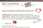 Magische Valentinstag 2014 mit dem Vollmond im Restaurant Rifugio Val Formica