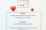 Valentine's Day Dinner by candlelight at the Alpi Restaurant in Foza - 14 February 2020