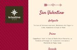 Valentine's Day 2020 at La Baitina restaurant in Asiago - February 14-16, 2020