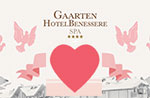 Valentine's Day dinner at restaurant Gaarten Hotel mills in 2018 gallium-14 February 2018