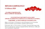 San Valentino al Rifugio Campolongo con escursione in motoslitta o ciaspolata con lanterne e cena romantica - 14 febbraio 2020