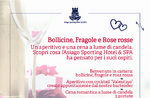 Bollicine, Fragole e Rose Rosse per la notte di San Valentino all'Asiago Sporting Hotel & Spa