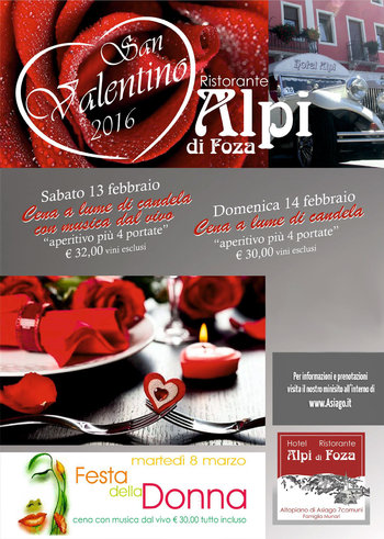 San valentino alpi foza 2016 asiagoit