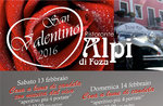 Valentinstag im Restaurant Alpen von FOZA, Asiago Hochebene, 13-14 Feb 2016