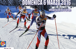 44 ^ Marciabianca 50 km ski race on Sunday 6 March 2016 Valmaron Background Enego