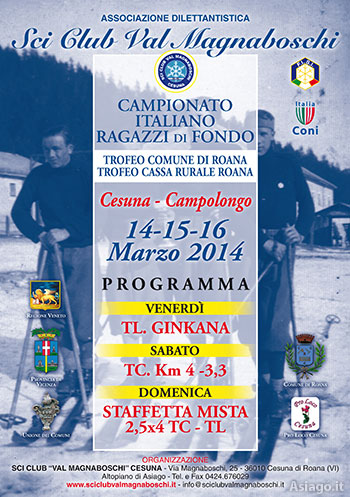 Campionato Italiano Ragazzi di Fondo 2014