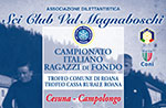 Italienische Meisterschaft 2014 Fonds Jungs, Cesuna-Campolongo am Marz 14,15,16