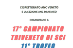 17° Triveneto Championship of ski and 11° friendship Trophy on 3 March Monte Verena-2018