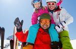 Januar Ski-Promotion für Familien mit der Skischule Val Ant-9 31. Januar 2017 aus der Lärche