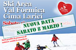 Inauguration new chairlift Ski Area Val Formica top of larch, Saturday 8 March