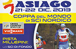 World Cup cross country skiing 2013/14 to Asiago the 21 and 22 December