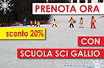Promozione Natale 2013 Scuola Sci Gallio 20% di sconto sui corsi sci e snowboard