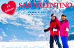 San Valentino sulla neve: promozione per innamorati con la Scuola Sci Gallio - 14 febbraio 2017