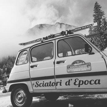 Sciatori d'epoca - Auto