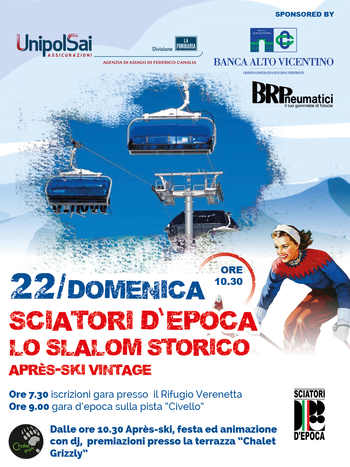 Sciatori d'epoca Verena 2020 Sciatori d'epoca Verena 2020