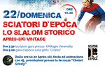 EPOCA SCIATORS - Historic ski race on Mount Verena Asiago Plateau March 22, 2020