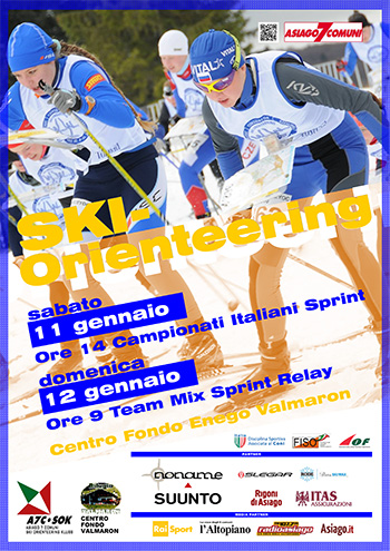 Campionati Italiani Sprint e Staffetta Centro Fondo Enego Valmaron