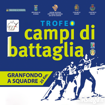 Trofeo campi battaglia 2016 sci di fondo gallio altopiano di asiago