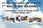 Solidarity Day 1. Mai in Asiago, Mittwoch, 1. Mai 2013