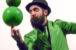 EVERGREEN juggling show by ALÌ AKBAR RAHATI NOVER for CuCu Festival in Camporovere di Roana - August 28, 2022