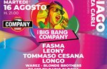 BIG BANG COMPANY great musical successes of the summer and PYROMUSICAL SHOW in Asiago - August 16, 2022