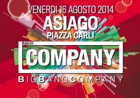 Big Bang Company ad Asiago con Radio Company e Xenia Spettacoli