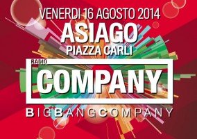 Big Bang Company ad Asiago con Radio Company e Xenia Spettacoli