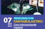 FANTABULASTIKO - Circus and Clowning Arts Show in Gallio - 7 August 2019