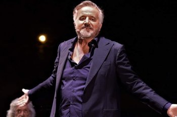 Concerto spettacolo di Christian De Sica ad Asiago 8 agosto 2022