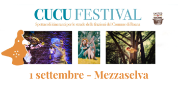 Cucu Festival - 1settembre 