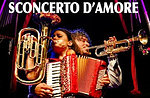 CuCu Festival 2015 - Nando e Maila a Canove, Sconcerto d'Amore - Altopiano