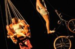 Cucu 2016-Festival acrobatic show in August 26, 2016 in Treschè basin,