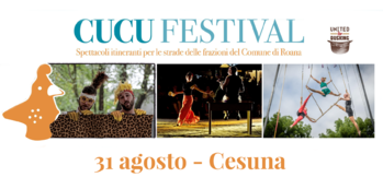 Cucu Festival 2019 - 31 agosto - Cesuna