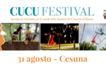 Straßenkünstler in Cesuna für das CuCu Festival 2019 - 31. August 2019