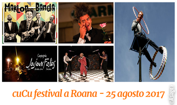 CuCu Festival a Roana - 25 agosto 2017