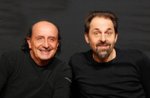Spettacolo NÉ ARTE NÉ PARTE duo comico Gli Instabili, Cesuna 3 gennaio 2015