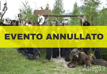 Evento annullato Krampus Asiago